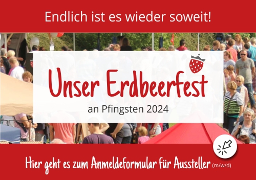 Foto von Sander Erdbeerhof Erdbeerfest 2024