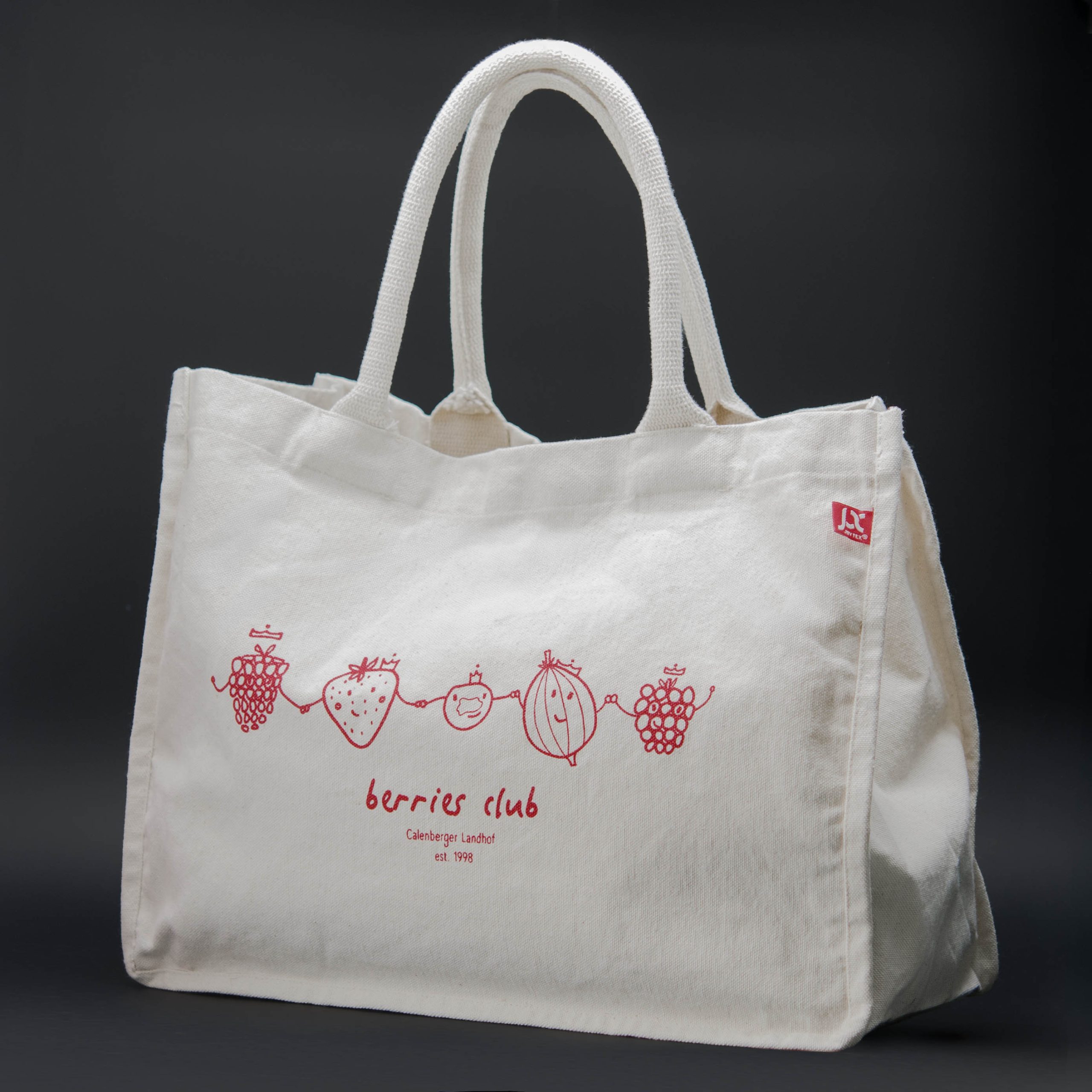 Stofftasche Berries Club