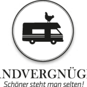Das Logo von Landvergnügen - Schöner steht man selten!