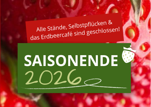 Sander Erdbeerhof Hannover Saisonende 2026 Die Saison 2026 ist beendet!