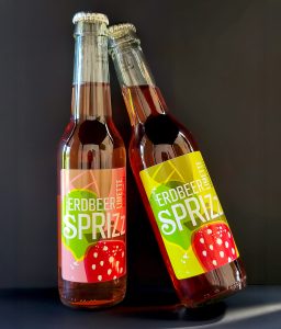 Sander Erdbeer Limette Sprizz - mit und ohne Alkohol