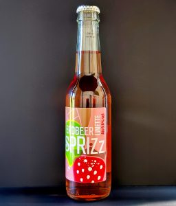 Sander Erdbeer Limette Sprizz mit Alkohol