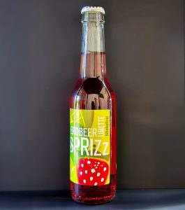 Sander Erdbeer Limette Sprizz alkoholfrei