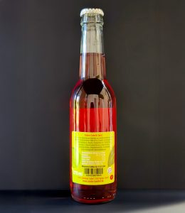 Sander Erdbeer Limette Sprizz alkoholfrei R&uuml;cketikett
